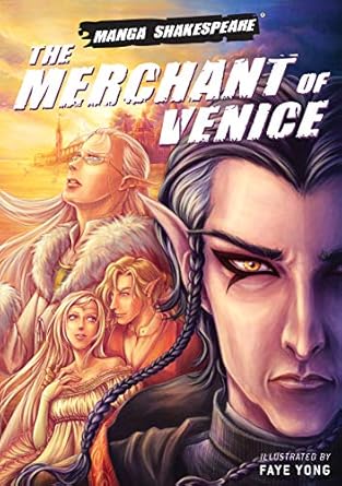 Manga Shakespeare The Merchant of Venice