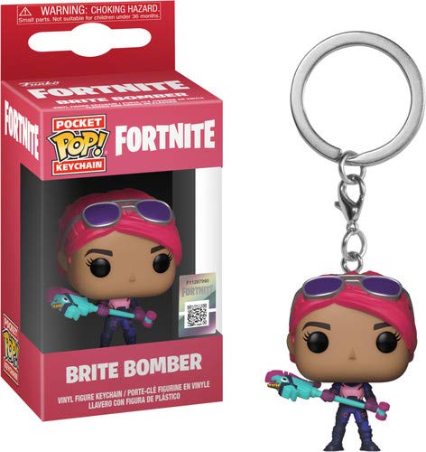 Funko Pop Keychain Fortnite Brite Bomber Vinyl Figure