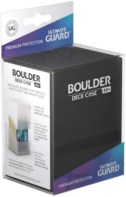 Ultimate Guard Boulder Deck Case 80+