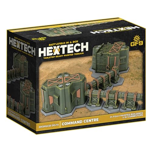 Battlefield in a Box: HexTech - Dropbase Delta Command Centre