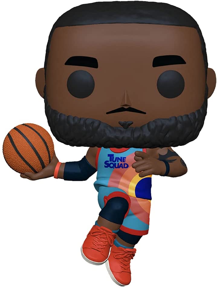 Funko Pop! Movies: Space Jam 2 - Lebron Leaping Collectible Vinyl Figure