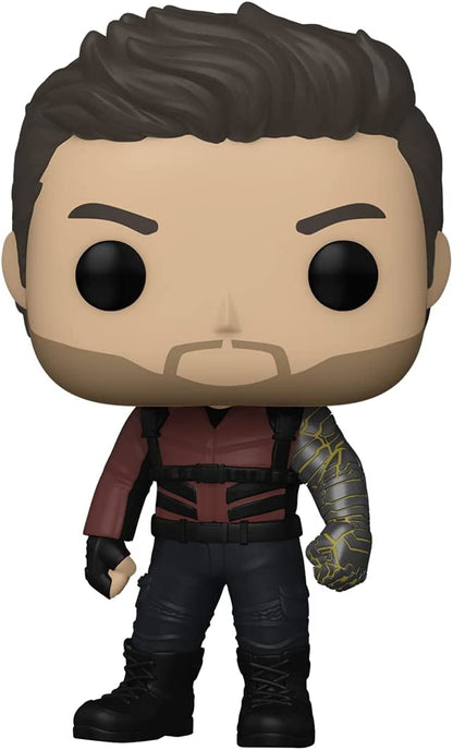 Funko Pop! Marvel: Falcon and The Winter Soldier - Winter Soldier (Zone 73) Vinyl Figure