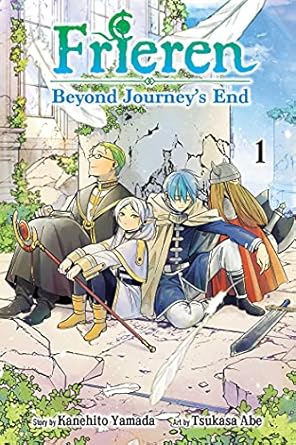 Frieren Beyond Journey's End Vol 1