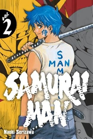 Samurai Man Vol 2
