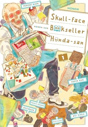 Skull-face Bookseller Honda-San Vol 1