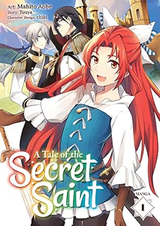 A Tale of the Secret Saint VOl 1 Manga