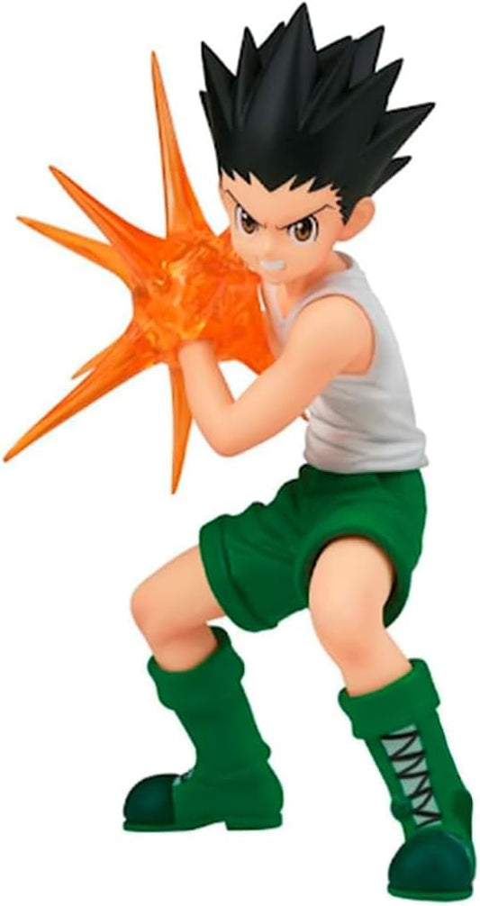Hunter x Hunter Attack Pose Gon-Figur, Anime-Sammelfigur, 10,9 cm