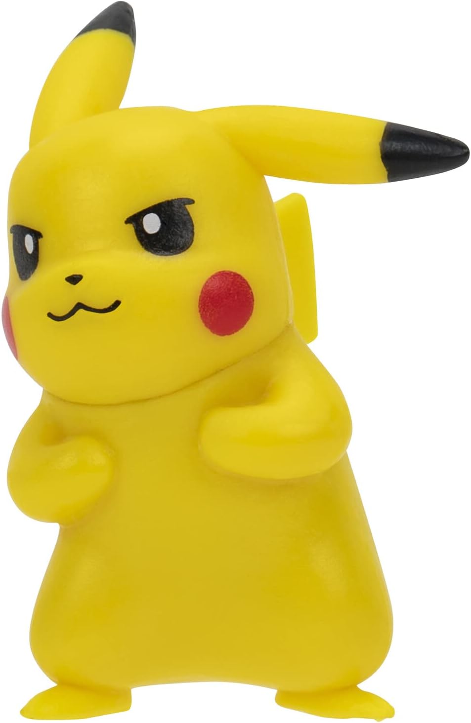 Pokémon Battle Figure 6 Pack-Features 2-Inch Pikachu, Squirtle, Charmander, Bulbasaur, Mimikyu & Toxel