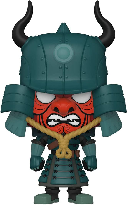 Funko Pop! Animation: Samurai Jack - Armored Jack Masked Chase Vinyl Figure