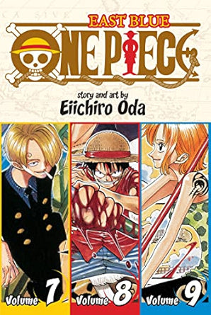 One Piece Omnibus Vol 7-9
