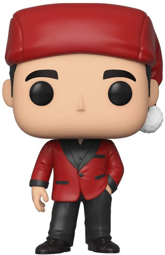 Funko Pop TV: The Office - Michael As Classy Santa Vinyl Figure