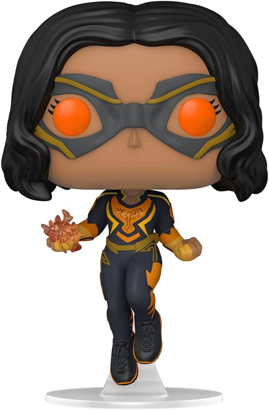 Funko Pop! Heroes: Black Lightning - Lightning Vinyl Figure