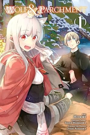 Wolf and Parchment Vol 1