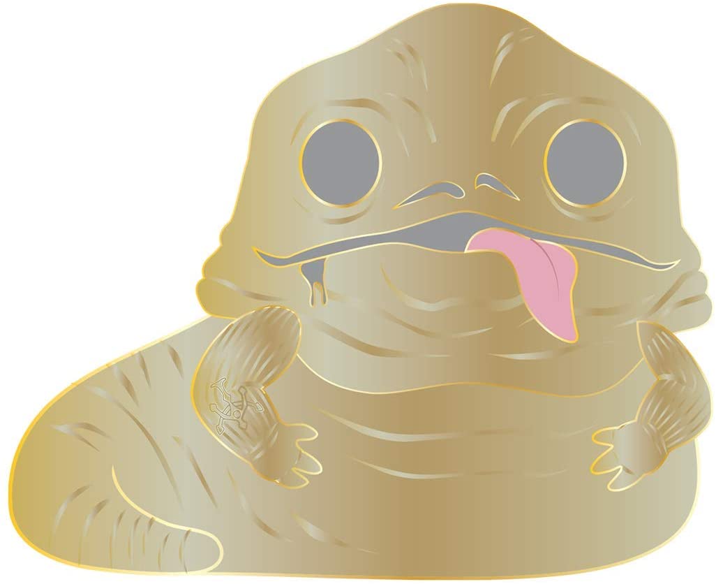 Funko Pop! Pin: Star Wars - Jabba The Hutt Chase Enamel Pin Figure