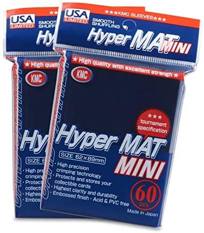 KMC Mini Hyper Matte Sleeves 60-Count