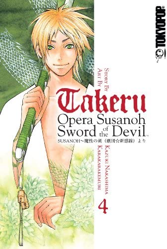 Takeru Opera Susanoh Sword of the Devil Vol 4