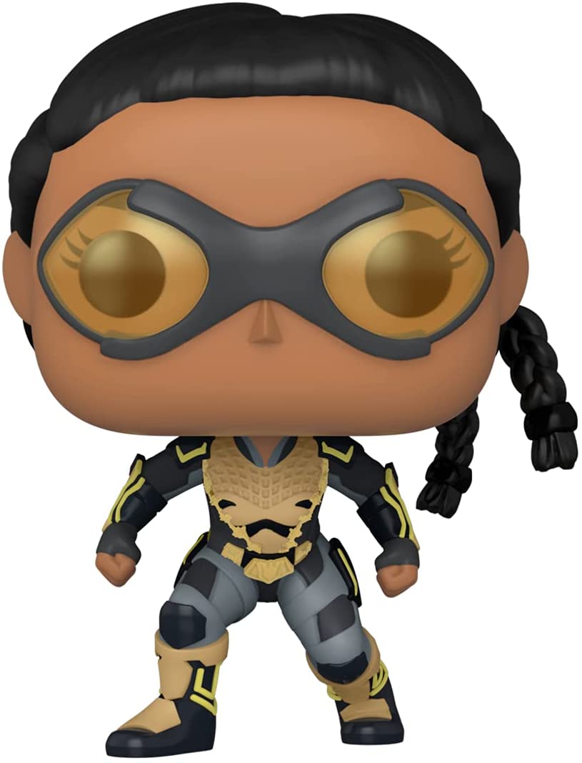 Funko Pop! Heroes Black Lightning - Thunder Vinyl Figure