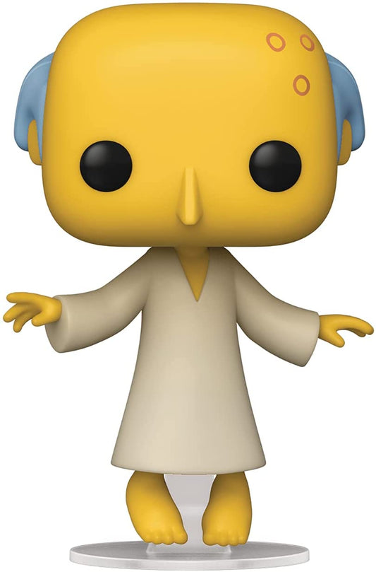 Funko Pop! Animation: The Simpsons - Glowing Mr. Burns Exclusive Vinyl Figure