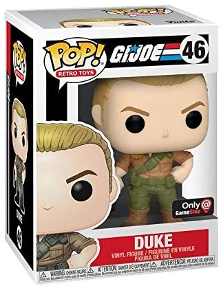 POP! Retro Toys: 46 G.I. Joe, Duke Exclusive