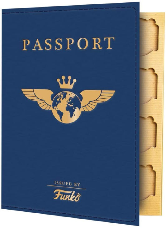 Funko: Passports, Around the World (Pin Book)