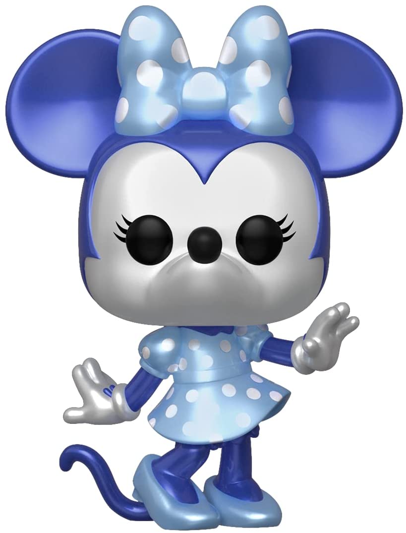 Funko Pop! Disney: Make A Wish - Minnie Mouse (Metallic) Vinyl Figure