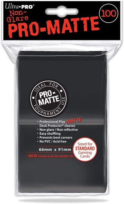 Ultra Pro Deck Protector Standard Size Sleeves Matte 100-Count