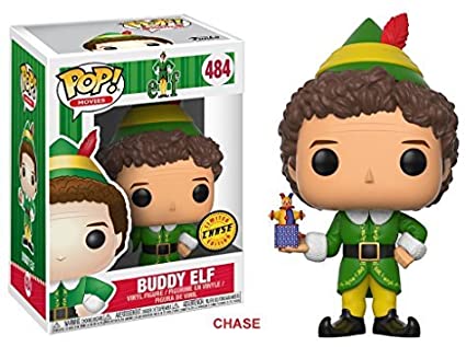 POP! Movies: 484 Elf, Buddy Elf (Jack-in-the-box) (Chase)