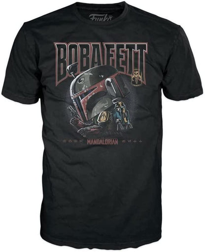 Funko Pop! & Tee: Star Wars - Boba Fett