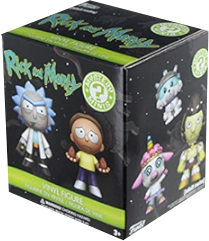 Funko MM: Animation, Rick and Morty (S1)