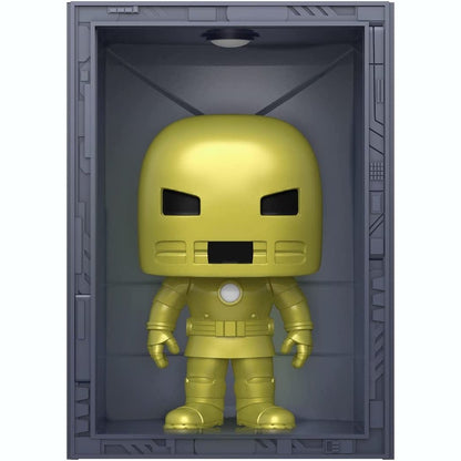 Funko Pop! Marvel: Iron Man Hall of Armor Model 1 Deluxe Vinyl Figure