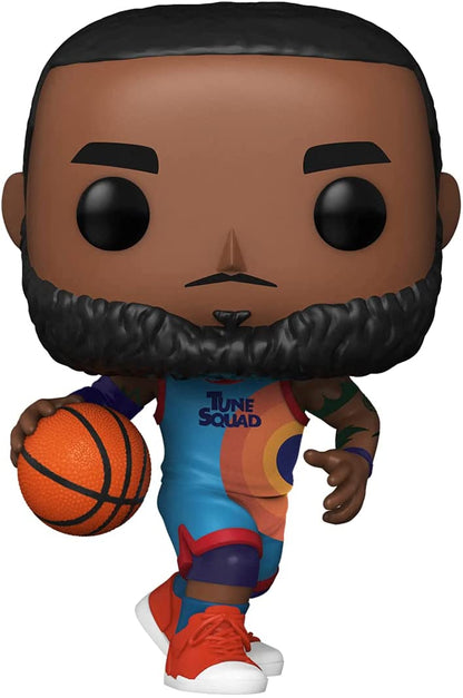 Funko Pop! Movies: Space Jam, A New Legacy - Lebron James Dribbling Vinyl Figure