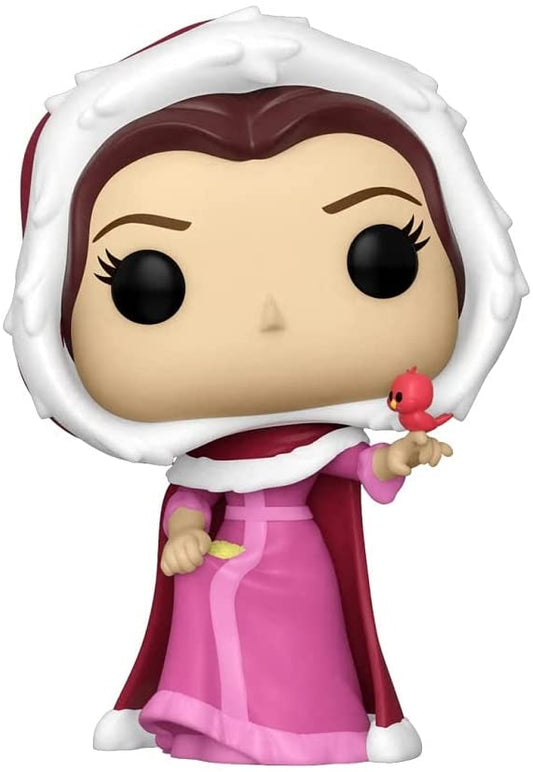 Funko Pop! Disney: Beauty and The Beast - Winter Belle Vinyl Figure