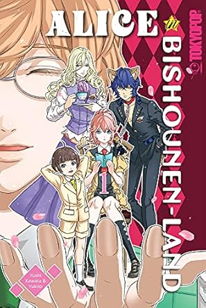 Alice in Bishounen-Land Vol 1