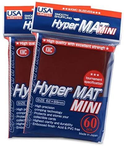 KMC Mini Hyper Matte Sleeves 60-Count