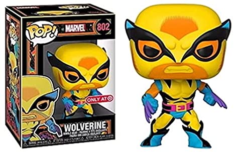 POP! Marvel: 802 X-Men, Wolverine (BL) Exclusive