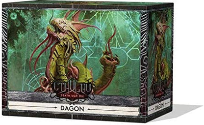 Cthulhu: Death May Die - Kickstarter Exclusive Unspeakable Box