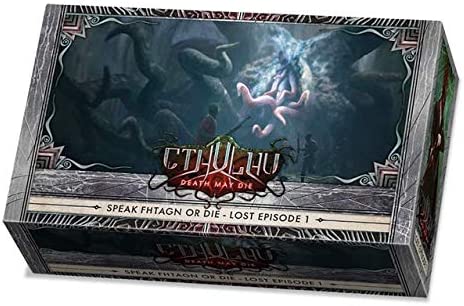 Cthulhu: Death May Die - Kickstarter Exclusive Unspeakable Box