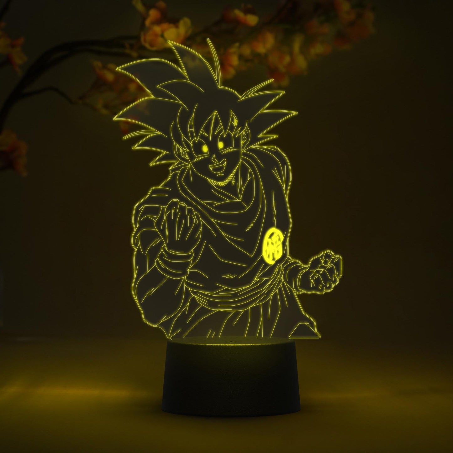 Goku Otaku Lamp (Dragon Ball Super)