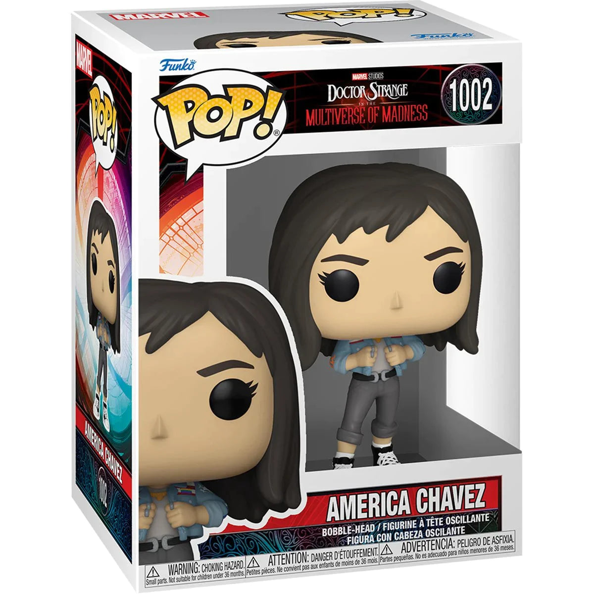 Funko Pop! Doctor Strange: Multiverse of Madness - America Chavez