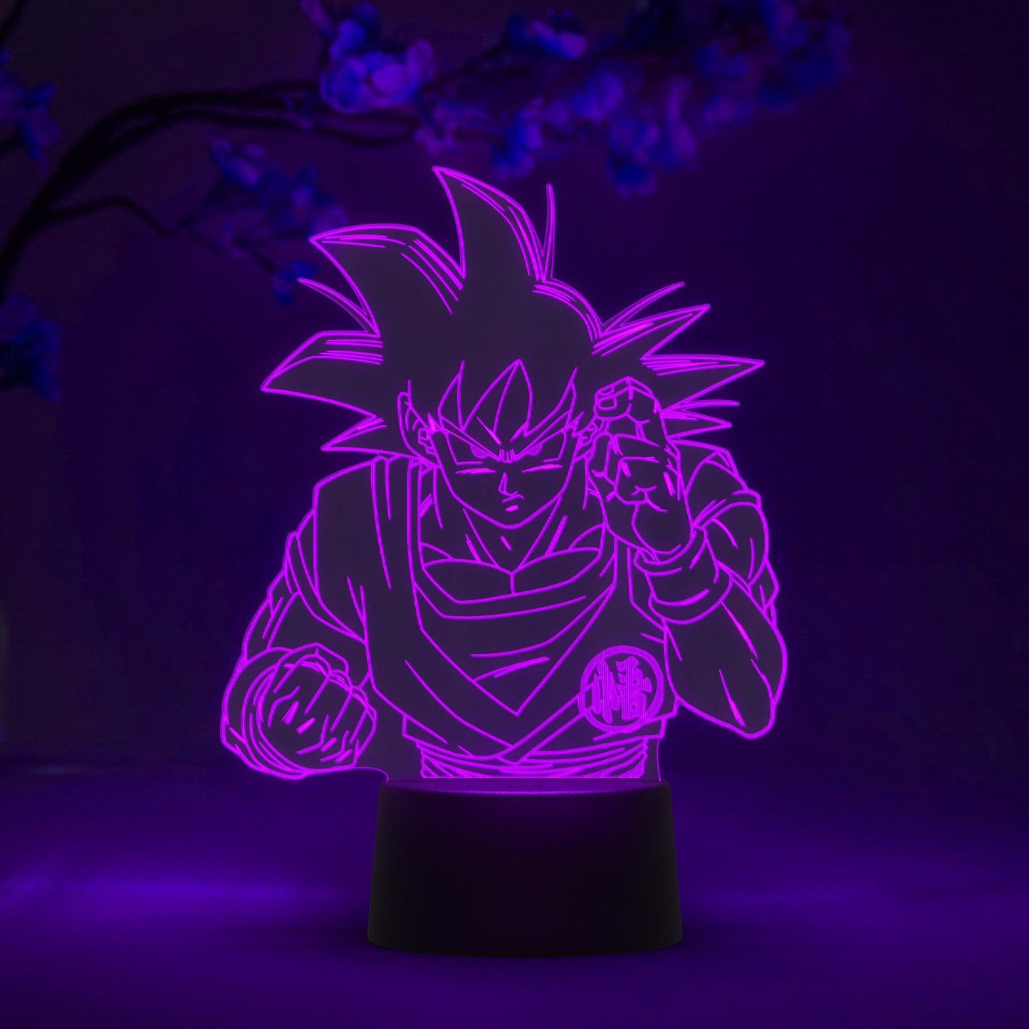 Goku Fight Otaku Lamp (Dragon Ball Super)