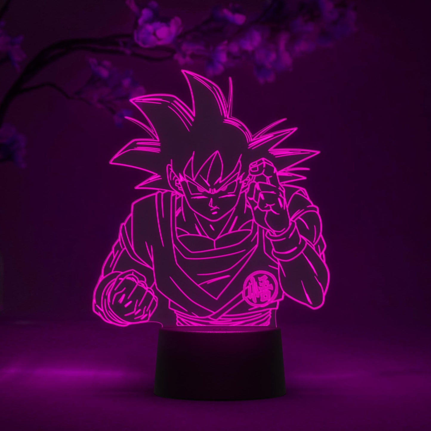 Goku Fight Otaku Lamp (Dragon Ball Super)