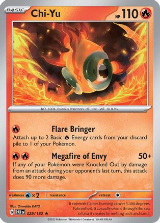 Chi-Yu 029/182 - SV04 Paradox Rift Holofoil