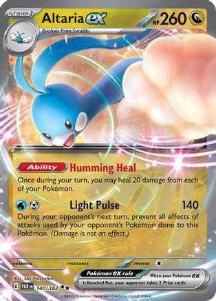 Altaria ex 140/182 - SV04 Paradox Rift Holofoil