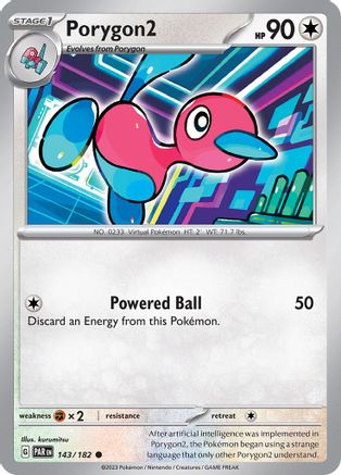 Porygon2 143/182 - SV04 Paradox Rift