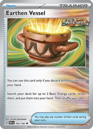 Earthen Vessel 163/182 - SV04 Paradox Rift