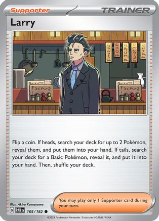 Larry 165/182 - SV04 Paradox Rift