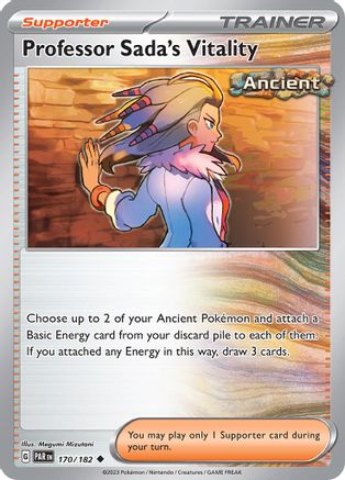 Professor Sada's Vitality 170/182 - SV04 Paradox Rift