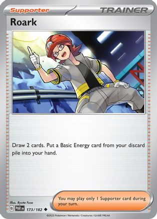 Roark 173/182 - SV04 Paradox Rift