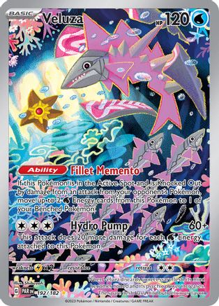 Veluza 192/182 - SV04 Paradox Rift Holofoil