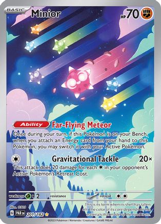 Minior 201/182 - SV04 Paradox Rift Holofoil